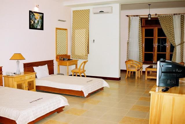 Phòng Deluxe hướng vườn - Long Thuận Resort